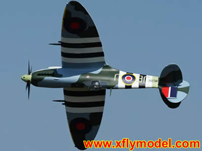 XFLY Spitfire Mkix 1200mm Green PNP RC Airplane