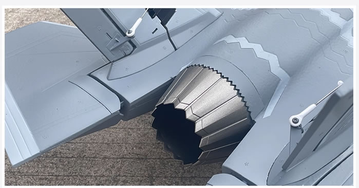 XFly F-35 64mm lighting 750mm EDF PNP Jet RC airplane