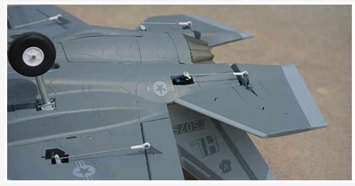 XFly F-35 64mm lighting 750mm EDF PNP Jet RC airplane