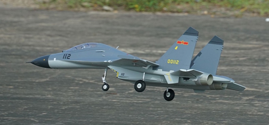 Xfly J-11 Twin Brushless Ducted Fan 50mm ARF Plus  EDF RC Jet